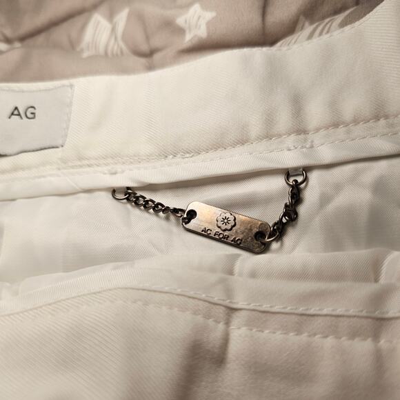 White Tennis Pleated Skirt Skort Preppy High Waist A Line Size 2 Women - Picture 10 of 15